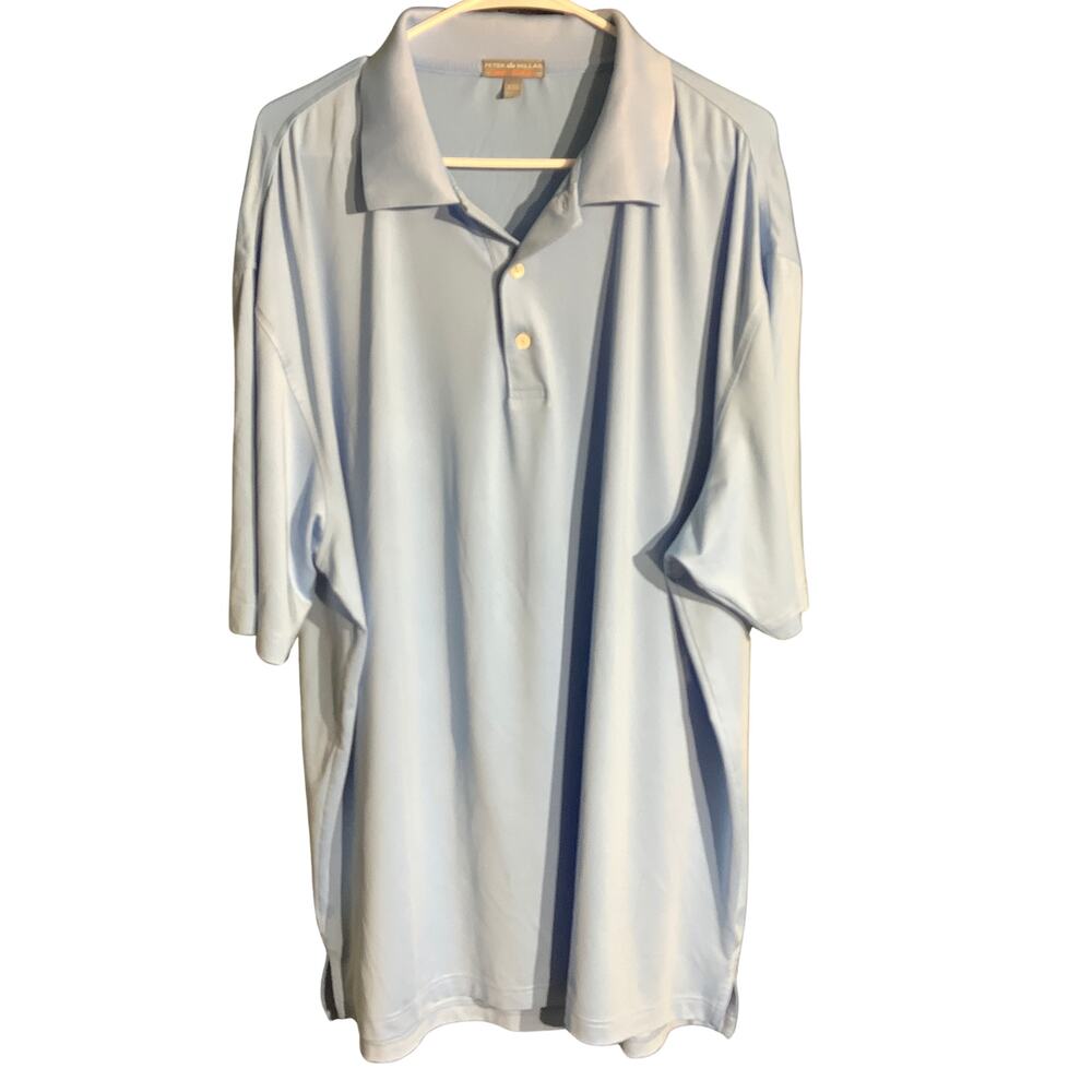 Peter Millar Men’s XXL Summer Comfort Golf Polo — Classic, Golf, Preppy